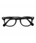 MOSCOT (モスコット) 伊達眼鏡 ブラック サイズ:49□24-145：23000円