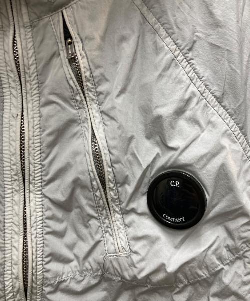 C.P COMPANY（シーピーカンパニー）C.P COMPANY (シーピーカンパニー) ナイロンメタルジャケット グレー サイズ:50の古着・服飾アイテム