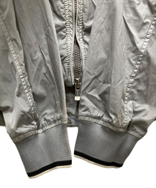 C.P COMPANY（シーピーカンパニー）C.P COMPANY (シーピーカンパニー) ナイロンメタルジャケット グレー サイズ:50の古着・服飾アイテム
