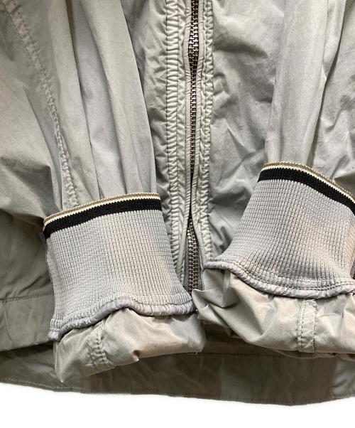 C.P COMPANY（シーピーカンパニー）C.P COMPANY (シーピーカンパニー) ナイロンメタルジャケット グレー サイズ:50の古着・服飾アイテム