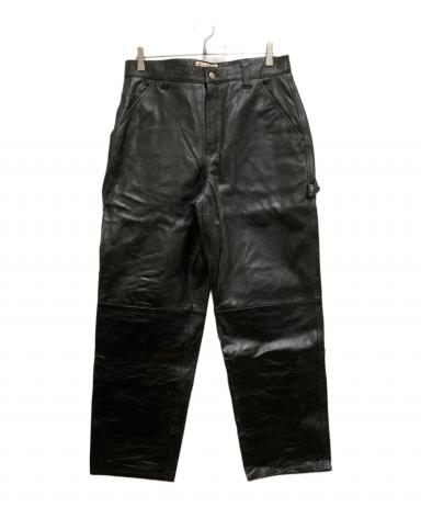 中古・古着通販】stussy (ステューシー) CARPENTER PANT LEATHER