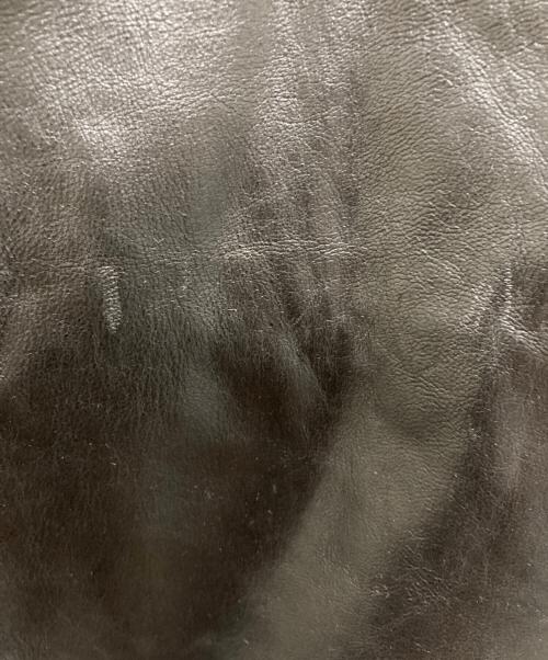 stussy（ステューシー）stussy (ステューシー) CARPENTER PANT LEATHER ブラック サイズ:76cm (W30)の古着・服飾アイテム