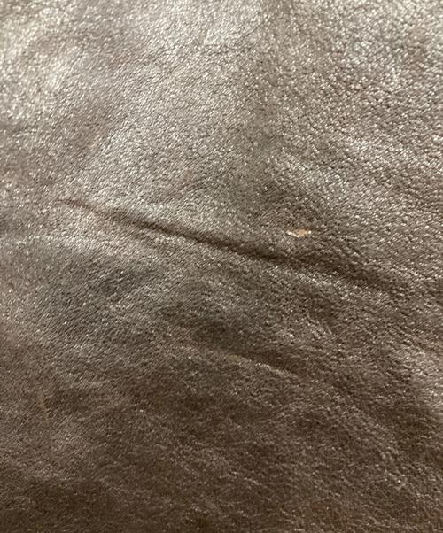 stussy（ステューシー）stussy (ステューシー) New Classic Jean leather ブラウン サイズ: 81cm (W32)の古着・服飾アイテム