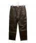 stussy（ステューシー）の古着「New Classic Jean leather」｜ブラウン