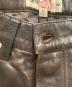中古・古着 stussy (ステューシー) New Classic Jean leather ブラウン サイズ: 81cm (W32)：36000円