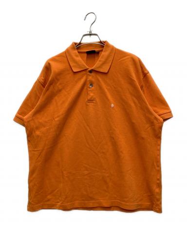 中古・古着通販】stussy (ステューシー) CLASSIC PIQUE POLO オレンジ