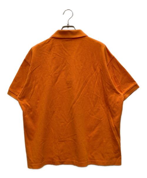 stussy（ステューシー）stussy (ステューシー) CLASSIC PIQUE POLO オレンジ サイズ:Sの古着・服飾アイテム