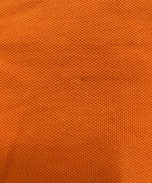 stussy（ステューシー）stussy (ステューシー) CLASSIC PIQUE POLO オレンジ サイズ:Sの古着・服飾アイテム