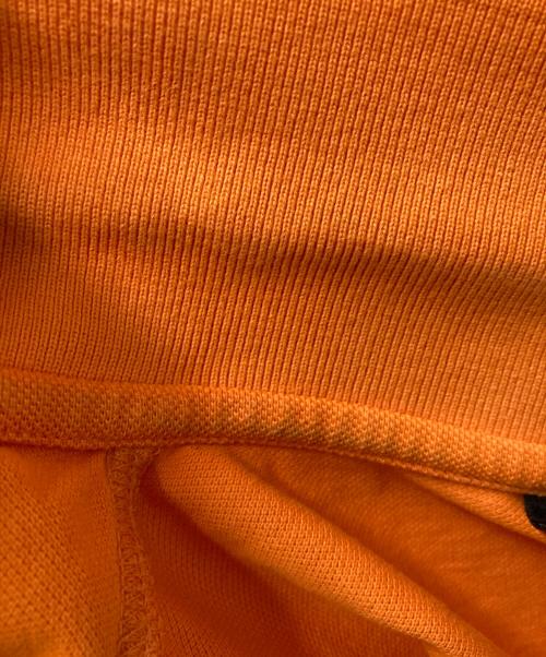 stussy（ステューシー）stussy (ステューシー) CLASSIC PIQUE POLO オレンジ サイズ:Sの古着・服飾アイテム