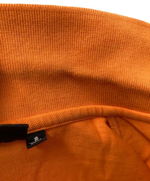 stussy（ステューシー）stussy (ステューシー) CLASSIC PIQUE POLO オレンジ サイズ:Sの古着・服飾アイテム