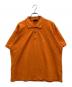 stussy（ステューシー）の古着「CLASSIC PIQUE POLO」｜オレンジ