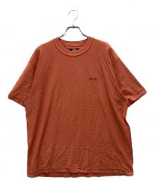 stussy（ステューシー）の古着「Lazy Tee」｜オレンジ