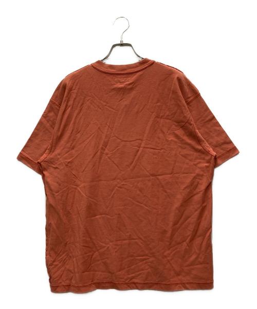 stussy（ステューシー）stussy (ステューシー) Lazy Tee オレンジ サイズ:Mの古着・服飾アイテム