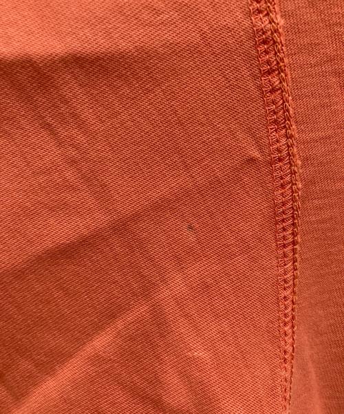 stussy（ステューシー）stussy (ステューシー) Lazy Tee オレンジ サイズ:Mの古着・服飾アイテム