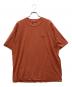 stussy（ステューシー）の古着「Lazy Tee」｜オレンジ