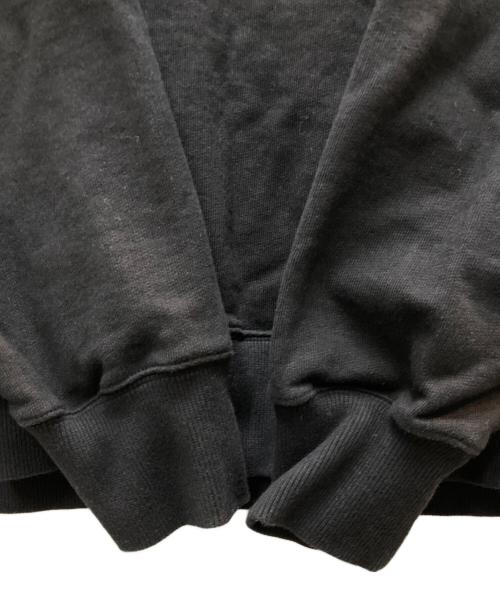 CINOH（チノ）CINOH (チノ) CIGAR POCKET CREW NECK SWEAT ブラック サイズ:48の古着・服飾アイテム