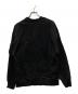 CINOH (チノ) CIGAR POCKET CREW NECK SWEAT ブラック サイズ:48：8000円