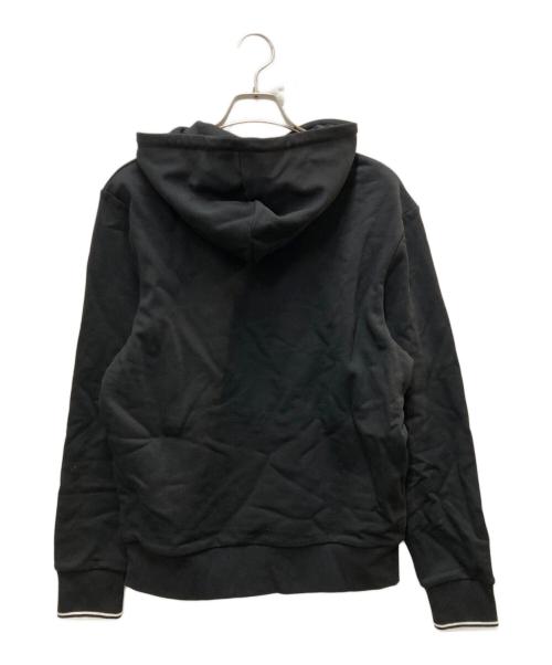 FRED PERRY（フレッドペリー）FRED PERRY (フレッドペリー) Tipped Hooded Sweatshirt ブラック サイズ:Mの古着・服飾アイテム