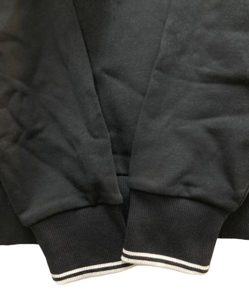 FRED PERRY（フレッドペリー）FRED PERRY (フレッドペリー) Tipped Hooded Sweatshirt ブラック サイズ:Mの古着・服飾アイテム