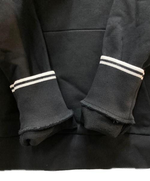 FRED PERRY（フレッドペリー）FRED PERRY (フレッドペリー) Tipped Hooded Sweatshirt ブラック サイズ:Mの古着・服飾アイテム