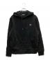 FRED PERRY（フレッドペリー）の古着「Tipped Hooded Sweatshirt」｜ブラック