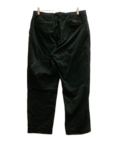 POLO RALPH LAUREN（ポロ・ラルフローレン）POLO RALPH LAUREN (ポロ・ラルフローレン) 90's PROSPECT PANT チノパンツ ブラック サイズ: 91cm (W36)の古着・服飾アイテム