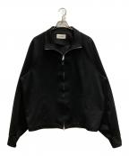 THE RERACS×STUDIOUSザ リラクス×ステュディオス）の古着「別注 DRIVERS KNIT ジップジャケット」｜ブラック