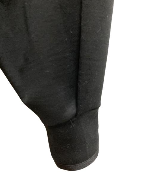 THE RERACS（ザ リラクス）THE RERACS (ザ リラクス) STUDIOUS (ステュディオス) 別注 DRIVERS KNIT ジップジャケット ブラック サイズ:46の古着・服飾アイテム