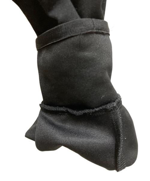 THE RERACS（ザ リラクス）THE RERACS (ザ リラクス) STUDIOUS (ステュディオス) 別注 DRIVERS KNIT ジップジャケット ブラック サイズ:46の古着・服飾アイテム