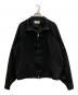 THE RERACS（ザ リラクス）の古着「別注 DRIVERS KNIT ジップジャケット」｜ブラック