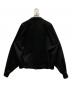 THE RERACS (ザ リラクス) STUDIOUS (ステュディオス) 別注 DRIVERS KNIT ジップジャケット ブラック サイズ:46：10000円