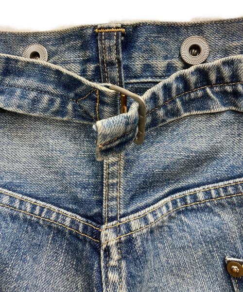 A.PRESSE（アプレッセ）A.PRESSE (アプレッセ) No.22 Washed Wide Denim Pants インディゴ サイズ:W32の古着・服飾アイテム