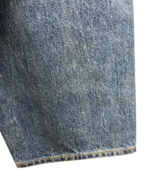 A.PRESSE（アプレッセ）A.PRESSE (アプレッセ) No.22 Washed Wide Denim Pants インディゴ サイズ:W32の古着・服飾アイテム