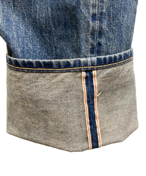 A.PRESSE（アプレッセ）A.PRESSE (アプレッセ) No.22 Washed Wide Denim Pants インディゴ サイズ:W32の古着・服飾アイテム
