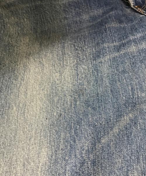 A.PRESSE（アプレッセ）A.PRESSE (アプレッセ) No.22 Washed Wide Denim Pants インディゴ サイズ:W32の古着・服飾アイテム