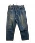 A.PRESSE（アプレッセ）の古着「No.22 Washed Wide Denim Pants」｜インディゴ