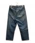 A.PRESSE (アプレッセ) No.22 Washed Wide Denim Pants インディゴ サイズ:W32：40000円
