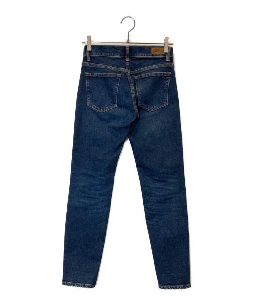 POLO RALPH LAUREN（ポロ・ラルフローレン）POLO RALPH LAUREN (ポロ・ラルフローレン) デニムパンツ インディゴ サイズ:24の古着・服飾アイテム