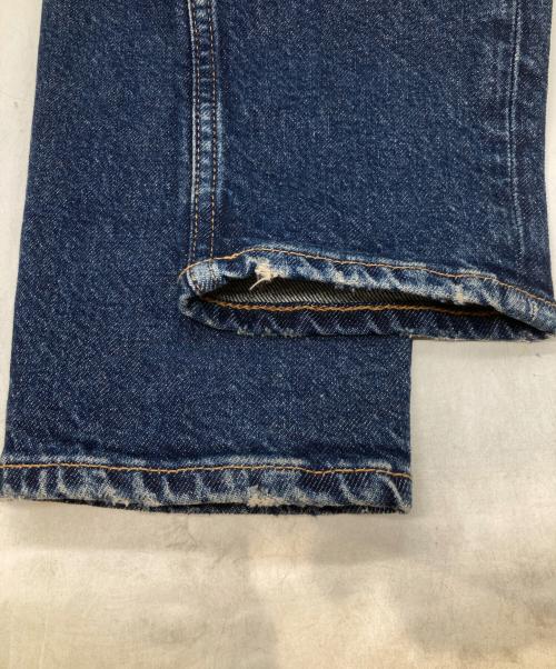 POLO RALPH LAUREN（ポロ・ラルフローレン）POLO RALPH LAUREN (ポロ・ラルフローレン) デニムパンツ インディゴ サイズ:24の古着・服飾アイテム