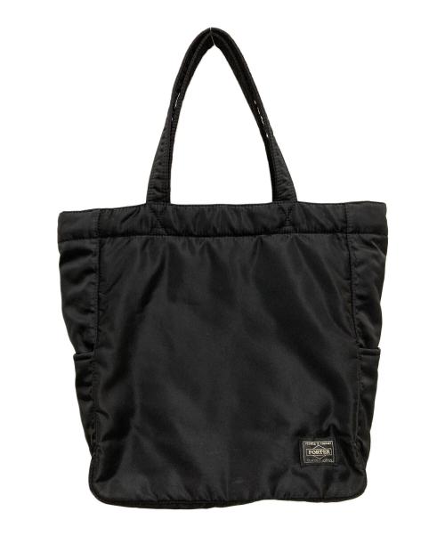 PORTER（ポーター）PORTER (ポーター) TOTE BAG ブラックの古着・服飾アイテム