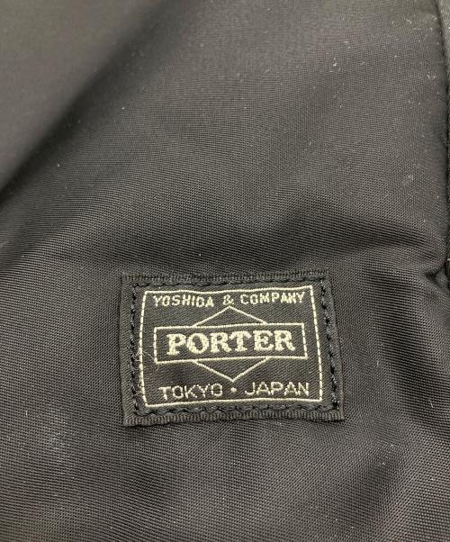 PORTER（ポーター）PORTER (ポーター) TOTE BAG ブラックの古着・服飾アイテム