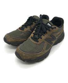 NEW BALANCE（ニューバランス）の古着「M990 MG4」｜カーキ