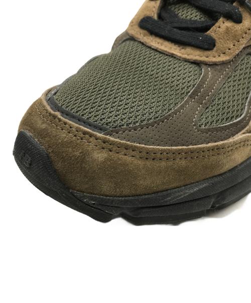 NEW BALANCE（ニューバランス）NEW BALANCE (ニューバランス) M990 MG4 カーキ サイズ:28.5cmの古着・服飾アイテム
