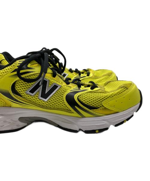 NEW BALANCE（ニューバランス）NEW BALANCE (ニューバランス) MR530SE イエロー×ブラック サイズ:29㎝の古着・服飾アイテム