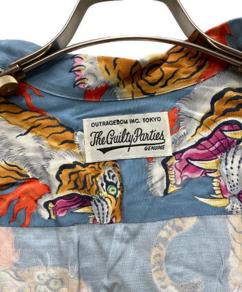 WACKO MARIA（ワコマリア）WACKO MARIA (ワコマリア) TIM LEHI HAWAIIAN SHIRT ブルー サイズ:Mの古着・服飾アイテム