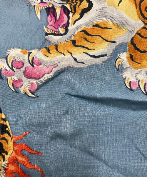 WACKO MARIA（ワコマリア）WACKO MARIA (ワコマリア) TIM LEHI HAWAIIAN SHIRT ブルー サイズ:Mの古着・服飾アイテム
