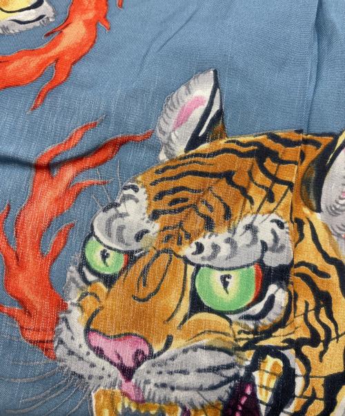 WACKO MARIA（ワコマリア）WACKO MARIA (ワコマリア) TIM LEHI HAWAIIAN SHIRT ブルー サイズ:Mの古着・服飾アイテム