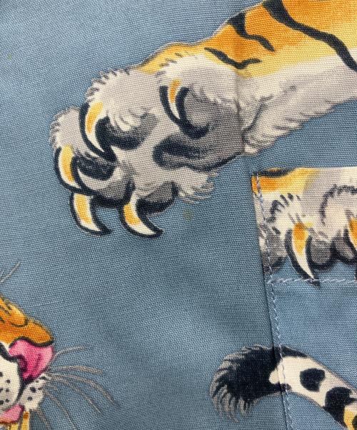WACKO MARIA（ワコマリア）WACKO MARIA (ワコマリア) TIM LEHI HAWAIIAN SHIRT ブルー サイズ:Mの古着・服飾アイテム
