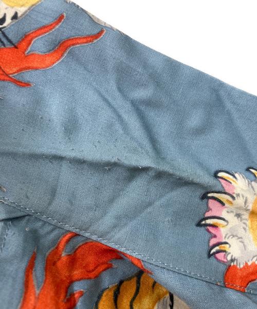 WACKO MARIA（ワコマリア）WACKO MARIA (ワコマリア) TIM LEHI HAWAIIAN SHIRT ブルー サイズ:Mの古着・服飾アイテム