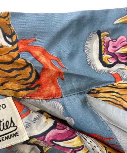 WACKO MARIA（ワコマリア）WACKO MARIA (ワコマリア) TIM LEHI HAWAIIAN SHIRT ブルー サイズ:Mの古着・服飾アイテム